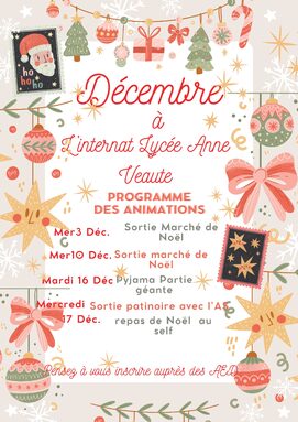 Affiche Flyer Programme de Noël animations festivités illustré moderne (3).jpg